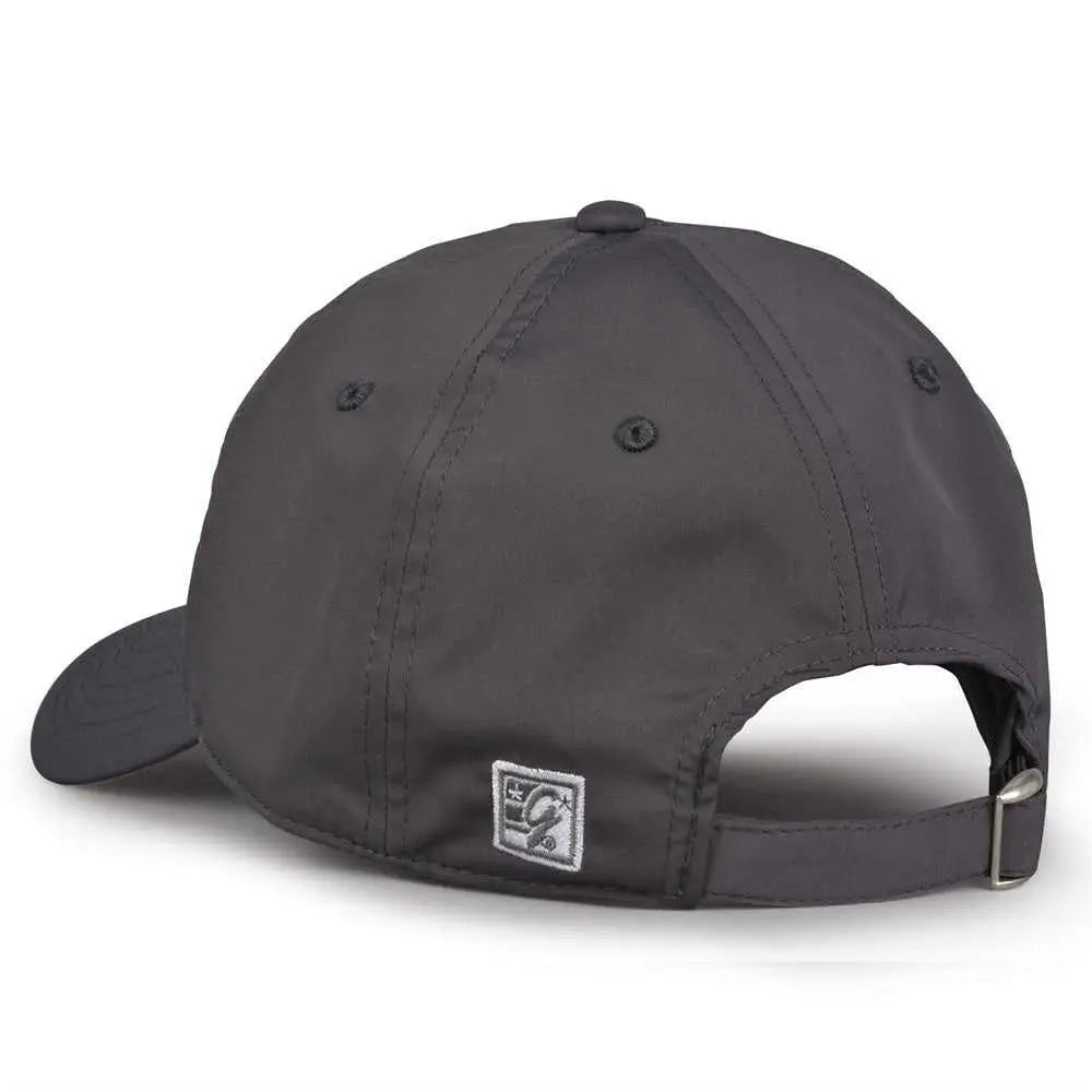 The Game GB484 Low Profile GameChanger Cap - Graphite - Dark Gray / One Size Fits Most