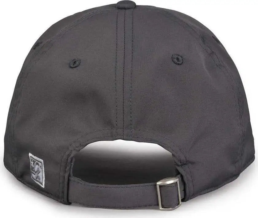 The Game GB484 Low Profile GameChanger Cap - Graphite - Dark Gray / One Size Fits Most