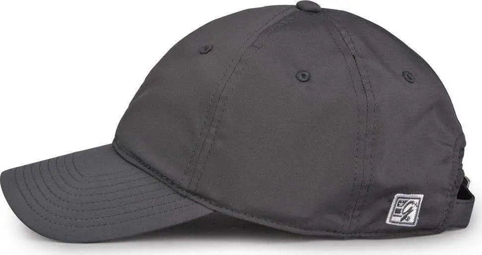The Game GB484 Low Profile GameChanger Cap - Graphite - Dark Gray / One Size Fits Most