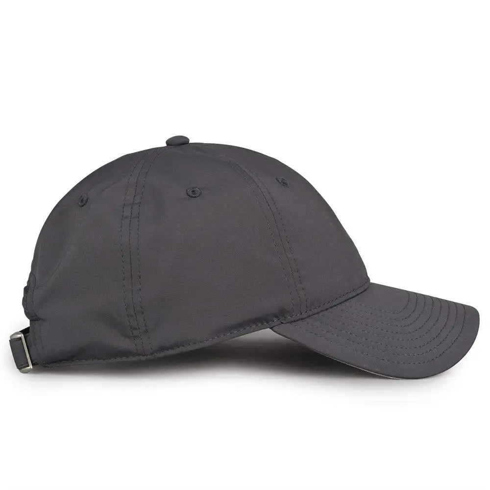 The Game GB484 Low Profile GameChanger Cap - Graphite - Dark Gray / One Size Fits Most