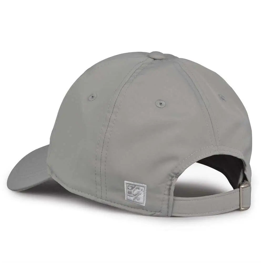 The Game GB484 Low Profile GameChanger Cap - Grey - Gray / One Size Fits Most