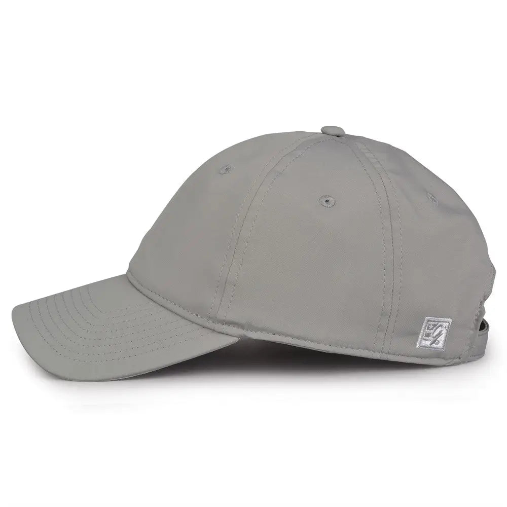 The Game GB484 Low Profile GameChanger Cap - Grey - Gray / One Size Fits Most