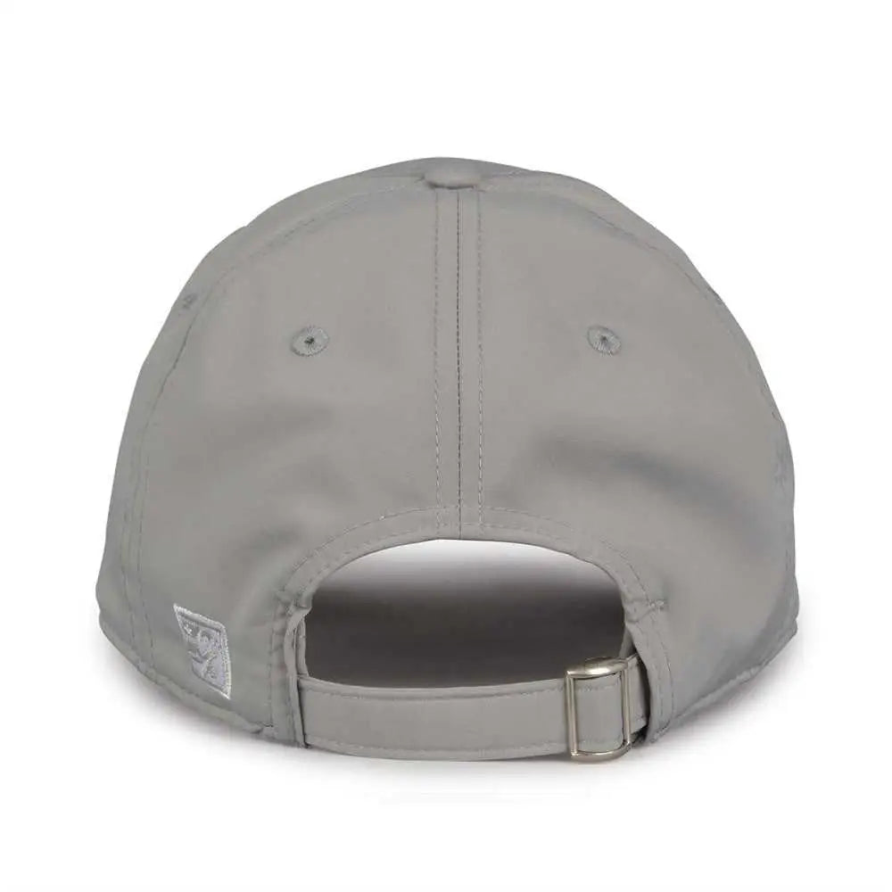 The Game GB484 Low Profile GameChanger Cap - Grey - Gray / One Size Fits Most