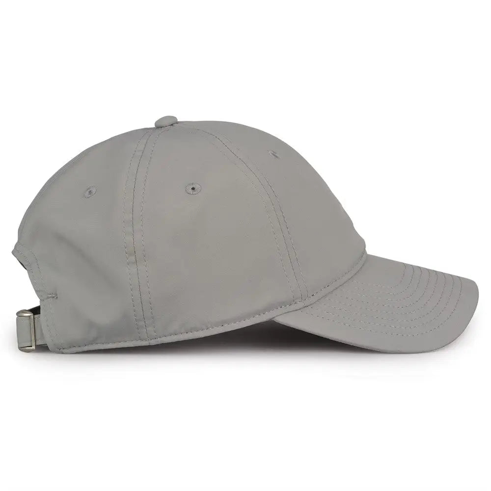 The Game GB484 Low Profile GameChanger Cap - Grey - Gray / One Size Fits Most