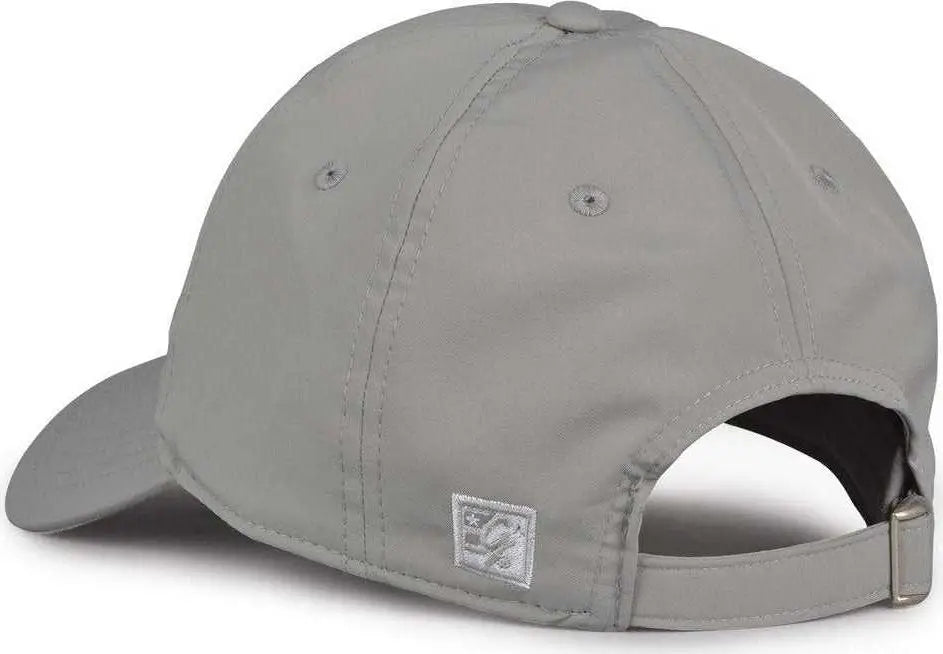 The Game GB484 Low Profile GameChanger Cap - Grey - Gray / One Size Fits Most