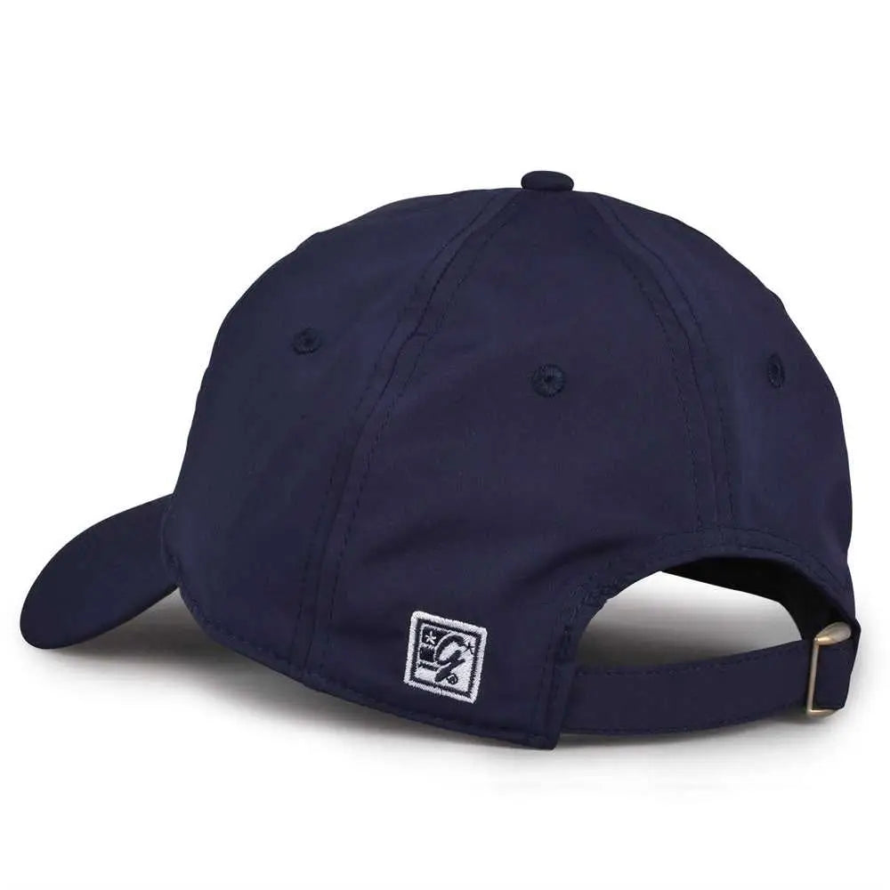The Game GB484 Low Profile GameChanger Cap - Navy - Navy / One Size Fits Most