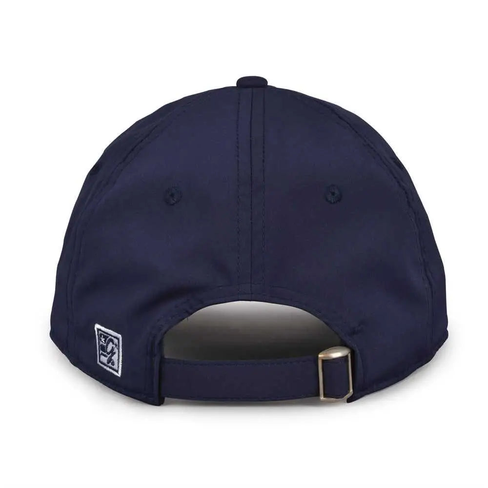 The Game GB484 Low Profile GameChanger Cap - Navy - Navy / One Size Fits Most