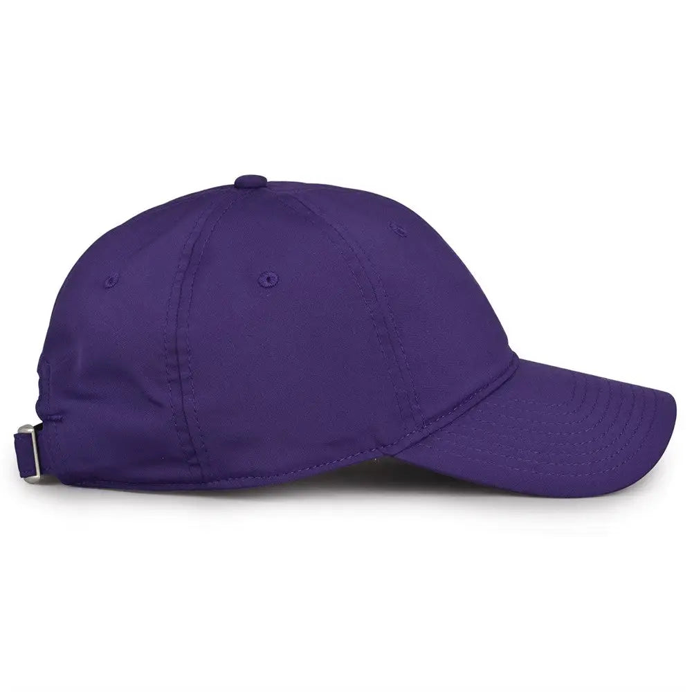 The Game GB484 Low Profile GameChanger Cap - Purple - Purple / One Size Fits Most