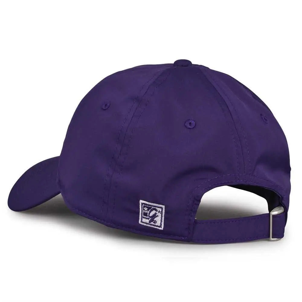 The Game GB484 Low Profile GameChanger Cap - Purple - Purple / One Size Fits Most