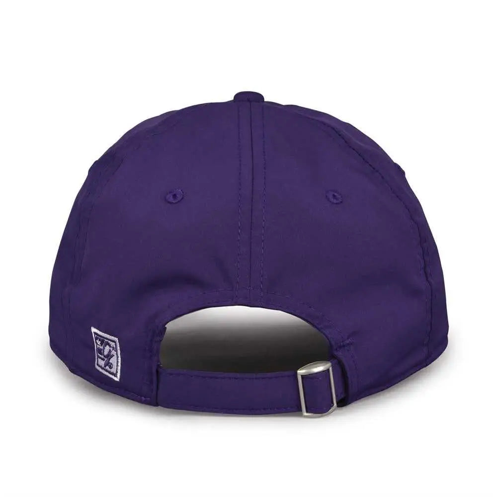 The Game GB484 Low Profile GameChanger Cap - Purple - Purple / One Size Fits Most
