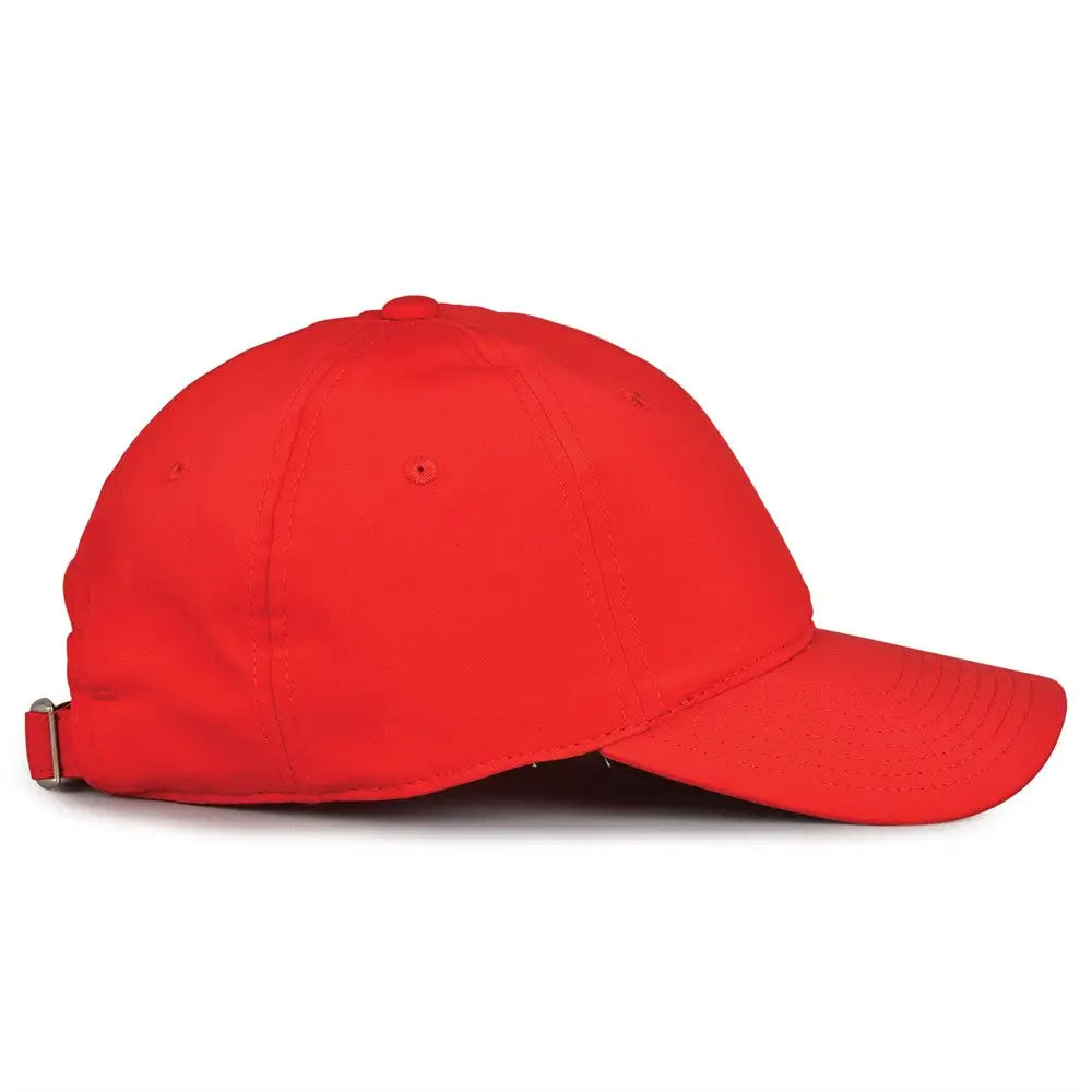 The Game GB484 Low Profile GameChanger Cap - Red - Red / One Size Fits Most