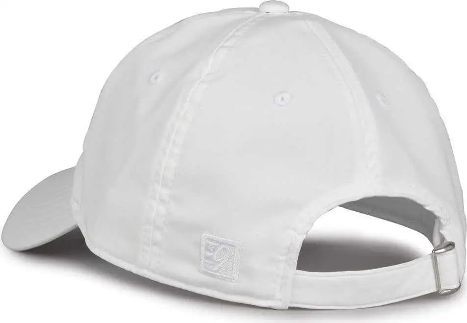 The Game GB484 Low Profile GameChanger Cap - White - White / One Size Fits Most