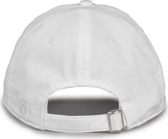 The Game GB484 Low Profile GameChanger Cap - White - White / One Size Fits Most