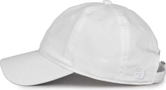 The Game GB484 Low Profile GameChanger Cap - White - White / One Size Fits Most