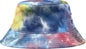 The Game GB493 Newport Bucket Hat - Rainbow - Multi-colored / 7 1/4’’ - 7 5/8’’