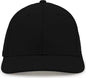 The Game GB495 The Perfect Game Cap Black Black / One Size Fits Most