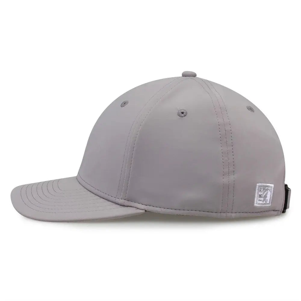 The Game GB495 The Perfect Game Cap - Grey - Gray / One Size Fits Most