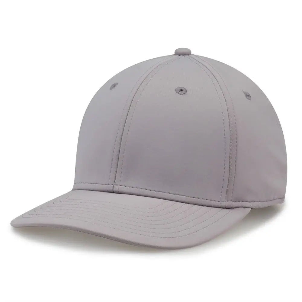The Game GB495 The Perfect Game Cap - Grey - Gray / One Size Fits Most