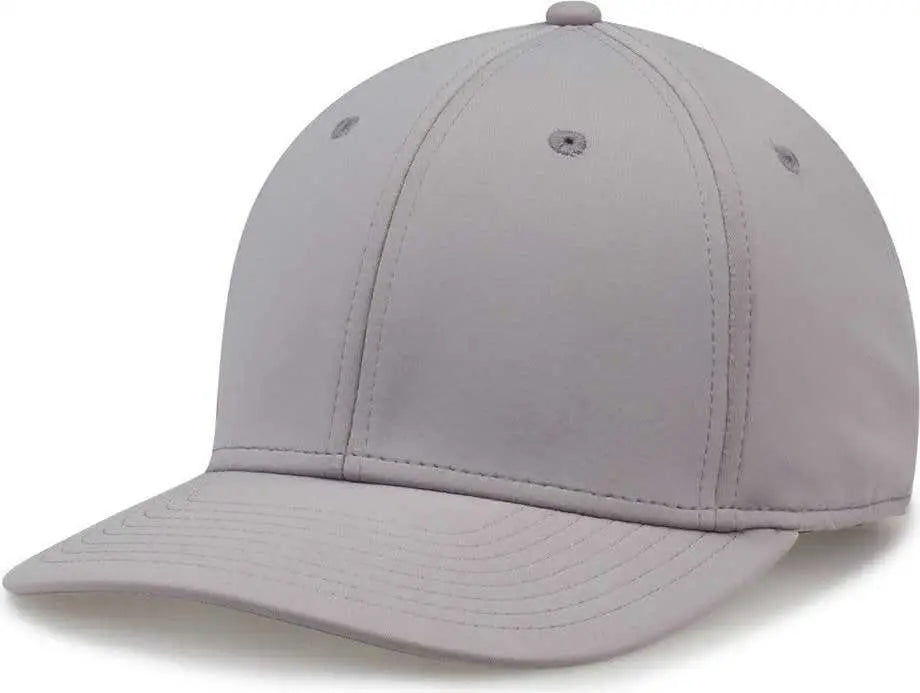 The Game GB495 The Perfect Game Cap - Grey - Gray / One Size Fits Most