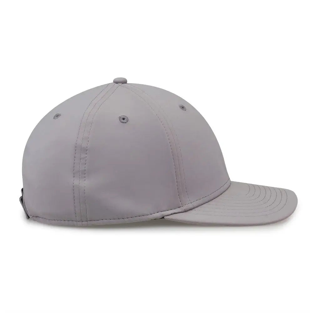 The Game GB495 The Perfect Game Cap - Grey - Gray / One Size Fits Most