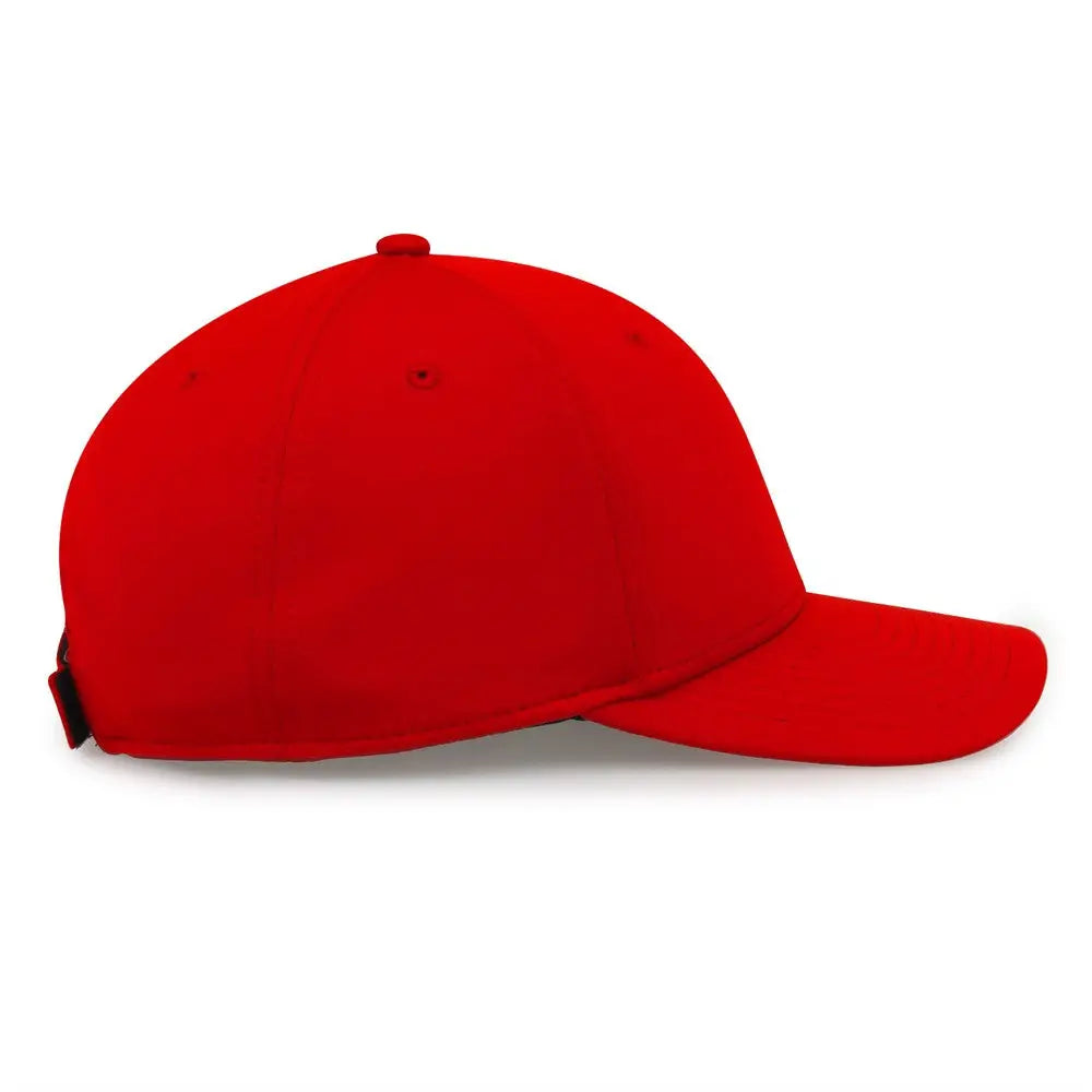 The Game GB495 The Perfect Game Cap - Red - Red / One Size Fits Most