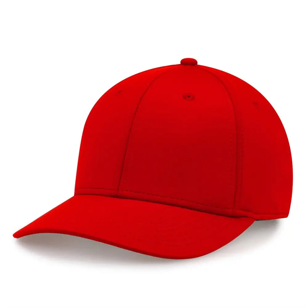 The Game GB495 The Perfect Game Cap - Red - Red / One Size Fits Most