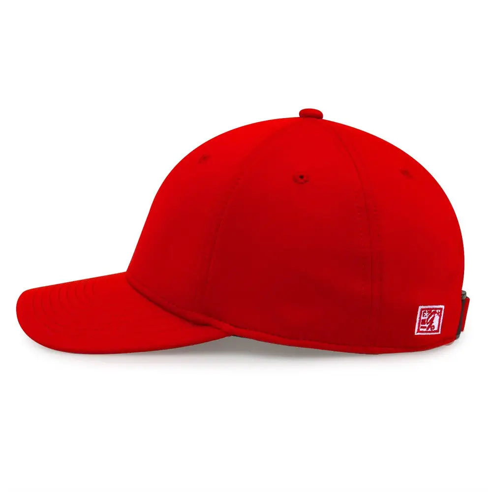 The Game GB495 The Perfect Game Cap - Red - Red / One Size Fits Most