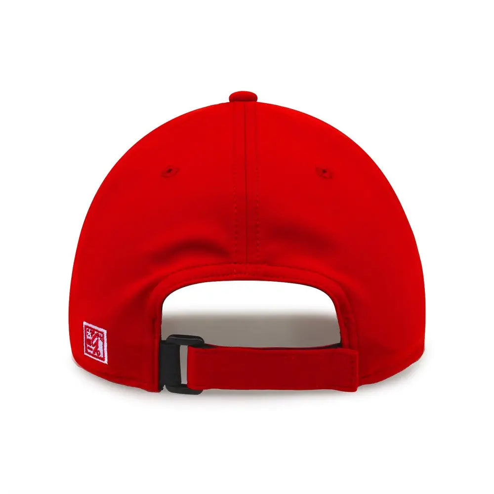 The Game GB495 The Perfect Game Cap - Red - Red / One Size Fits Most