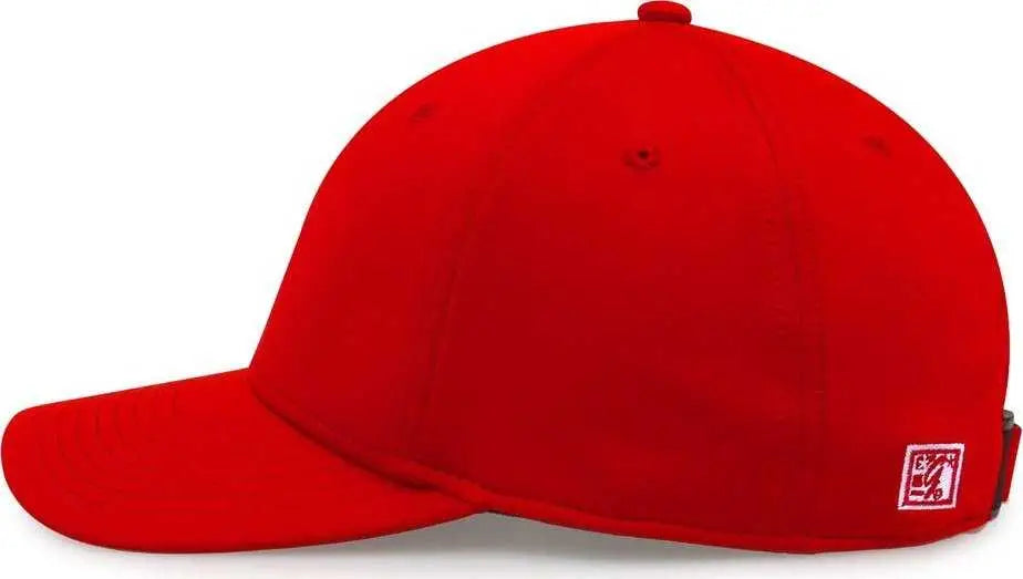 The Game GB495 The Perfect Game Cap - Red - Red / One Size Fits Most