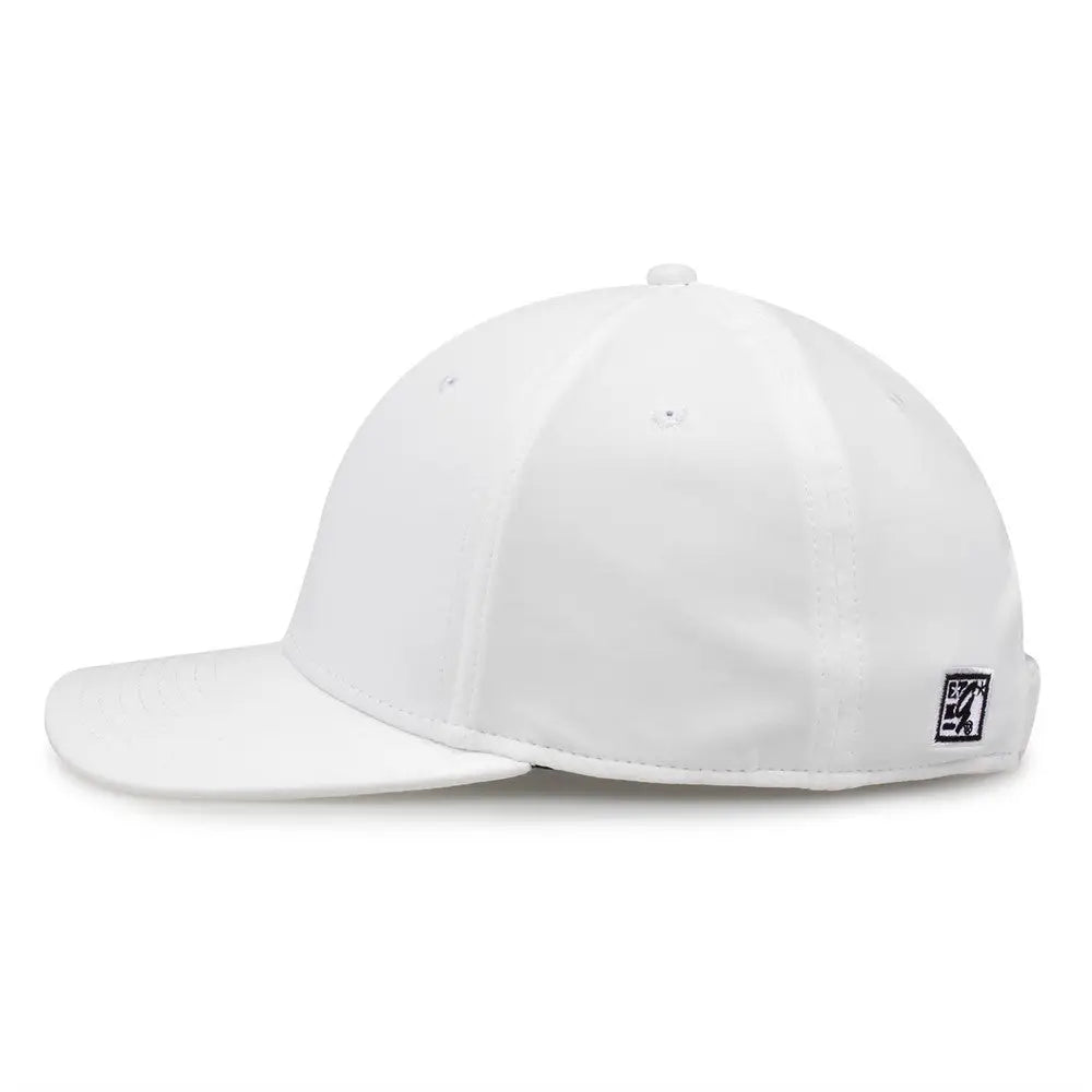 The Game GB495 The Perfect Game Cap - White - White / One Size Fits Most