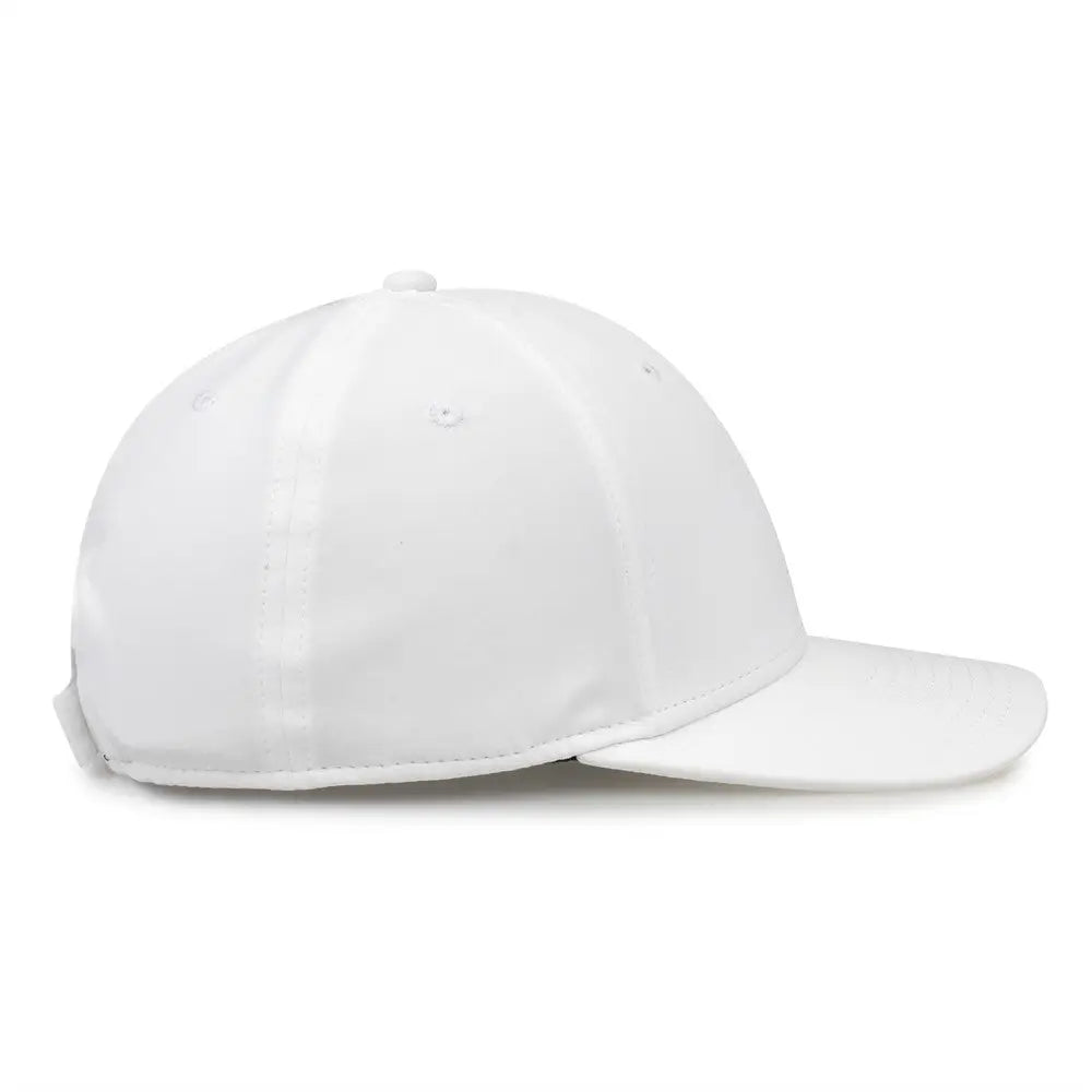 The Game GB495 The Perfect Game Cap - White - White / One Size Fits Most