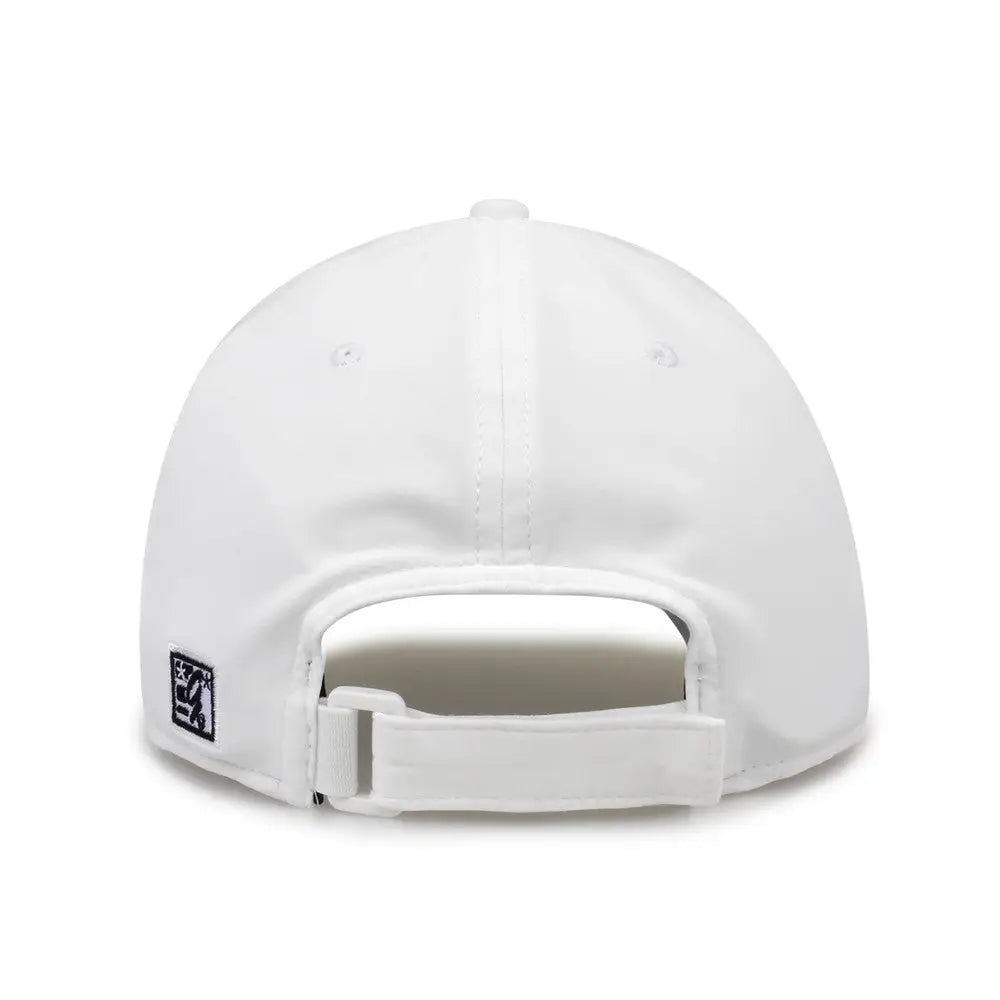 The Game GB495 The Perfect Game Cap - White - White / One Size Fits Most