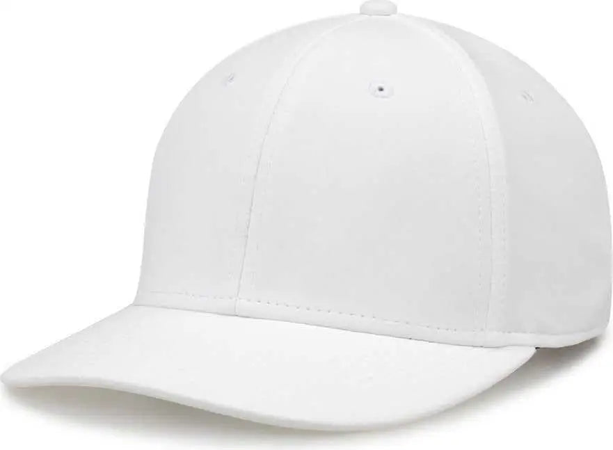 The Game GB495 The Perfect Game Cap - White - White / One Size Fits Most