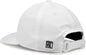The Game GB495 The Perfect Game Cap - White - White / One Size Fits Most