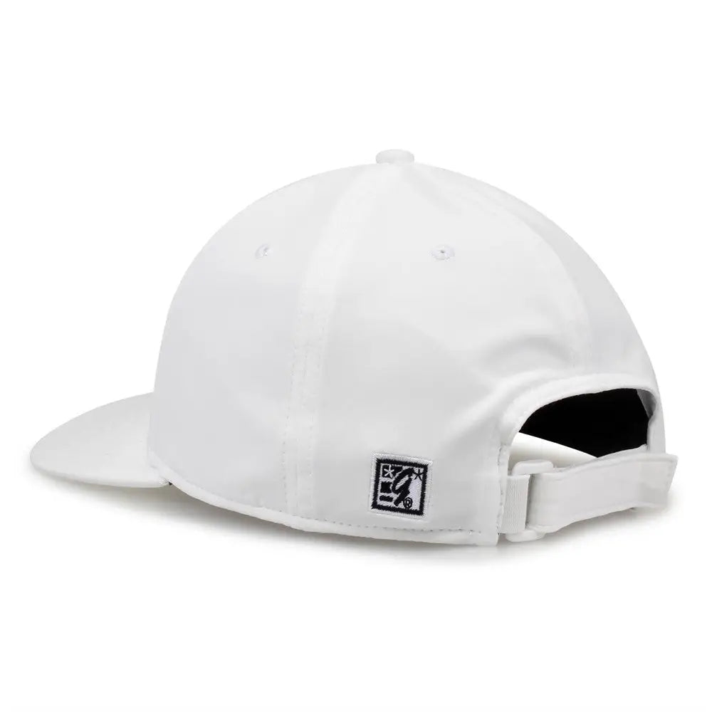 The Game GB495 The Perfect Game Cap - White - White / One Size Fits Most