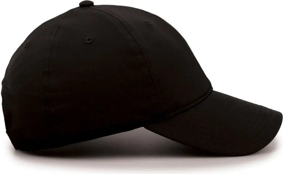 The Game GB500 Nylon Spandex Cap - Black - Black / OSFM