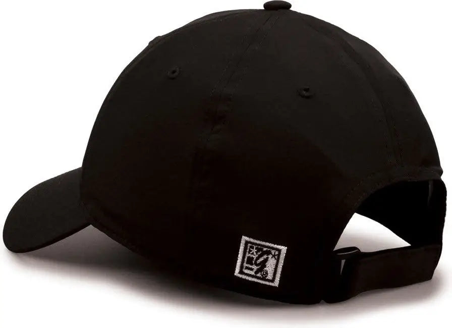 The Game GB500 Nylon Spandex Cap - Black - Black / OSFM