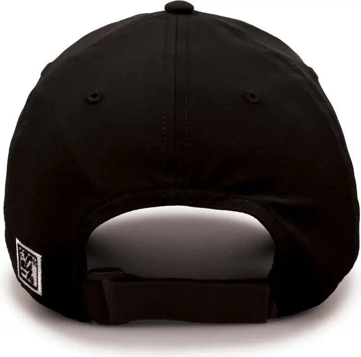 The Game GB500 Nylon Spandex Cap - Black - Black / OSFM