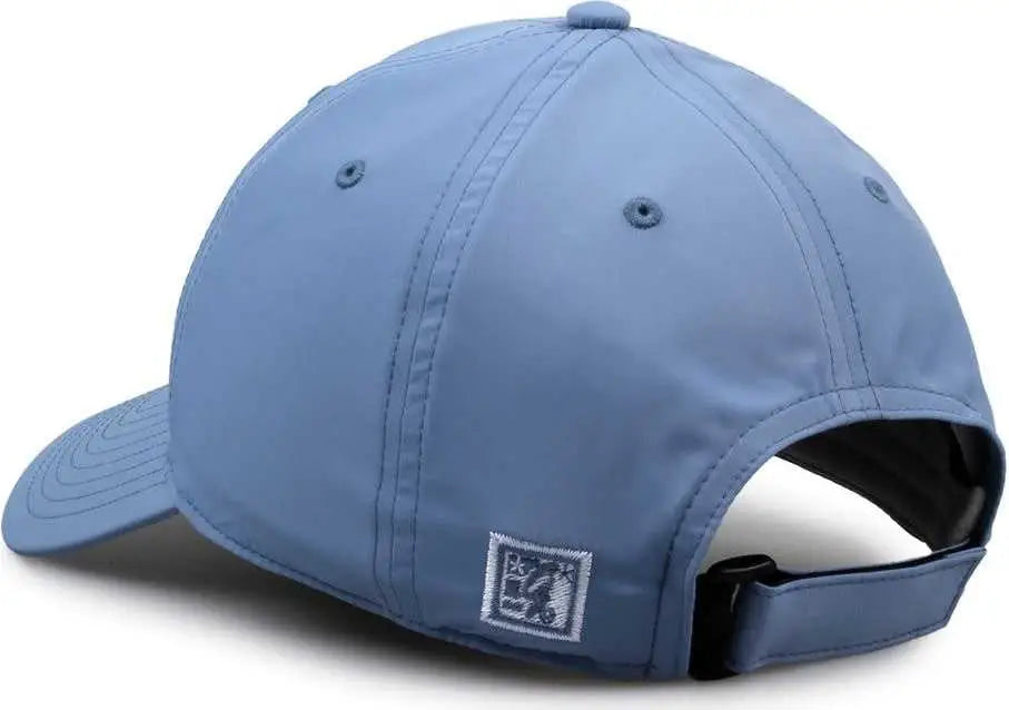 The Game GB500 Nylon Spandex Cap - Columbia Blue - Columbia Blue / OSFM