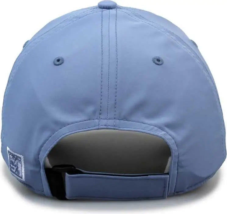 The Game GB500 Nylon Spandex Cap - Columbia Blue - Columbia Blue / OSFM