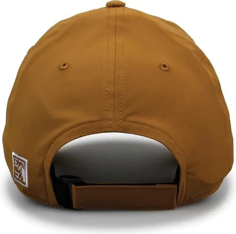 The Game GB500 Nylon Spandex Cap - Copper - Tan / OSFM