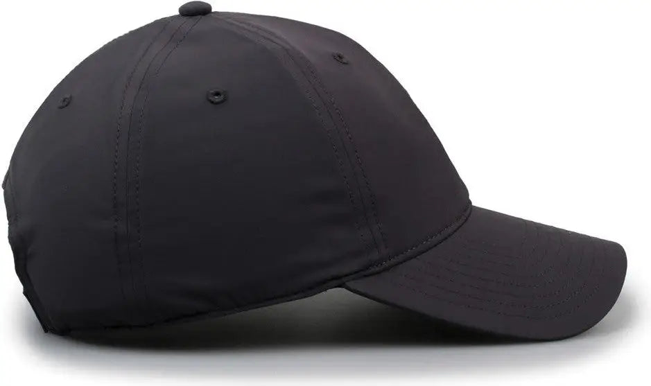 The Game GB500 Nylon Spandex Cap - Dark Gray - Gray / OSFM