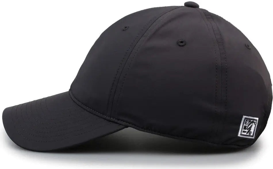 The Game GB500 Nylon Spandex Cap - Dark Gray - Gray / OSFM