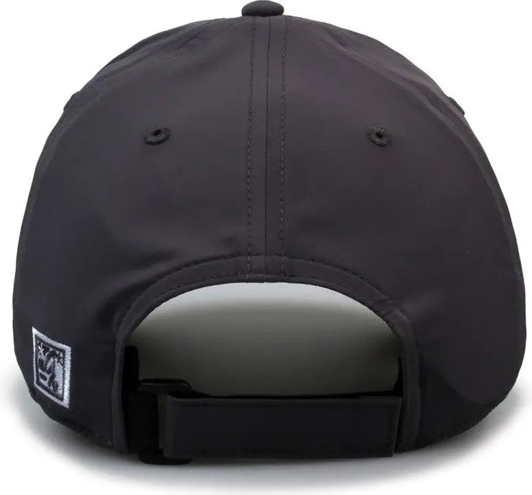 The Game GB500 Nylon Spandex Cap - Dark Gray - Gray / OSFM