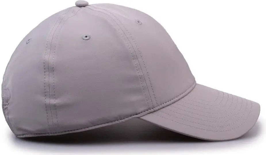 The Game GB500 Nylon Spandex Cap - Gray - Gray / OSFM