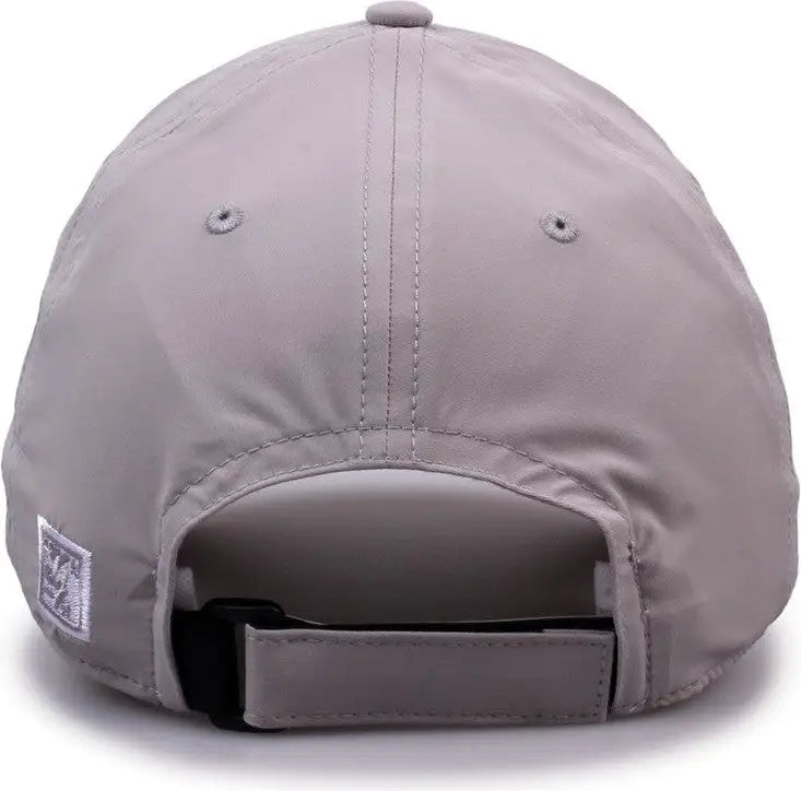 The Game GB500 Nylon Spandex Cap - Gray - Gray / OSFM