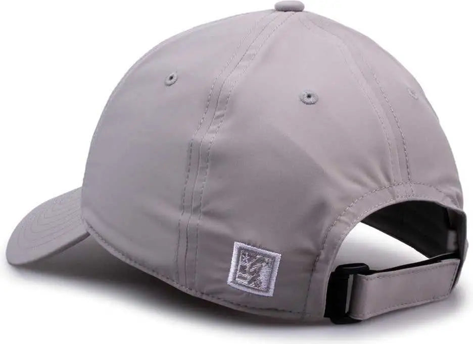 The Game GB500 Nylon Spandex Cap - Gray - Gray / OSFM