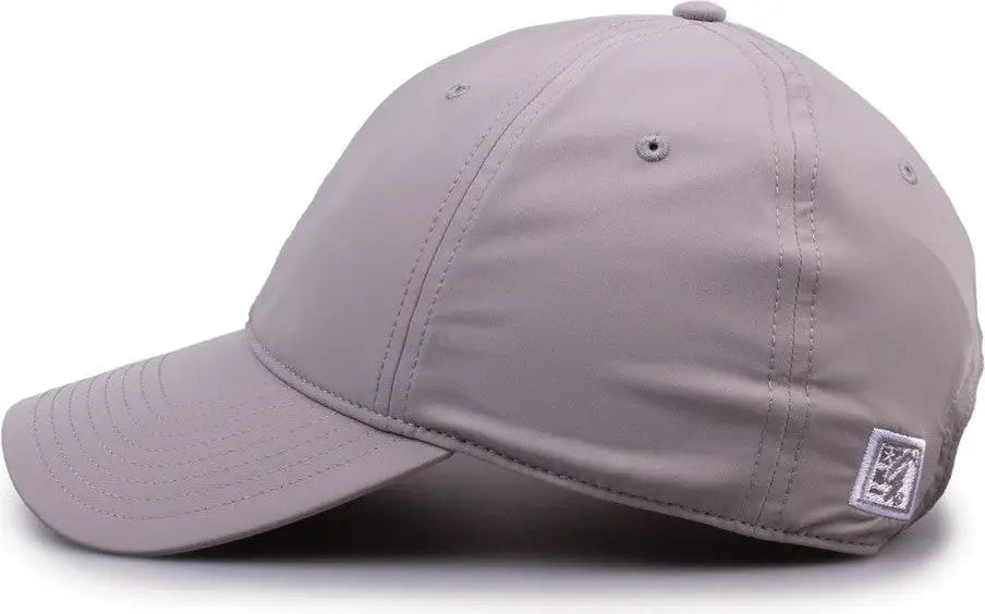 The Game GB500 Nylon Spandex Cap - Gray - Gray / OSFM