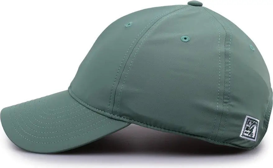 The Game GB500 Nylon Spandex Cap - Greenstone - Green / OSFM