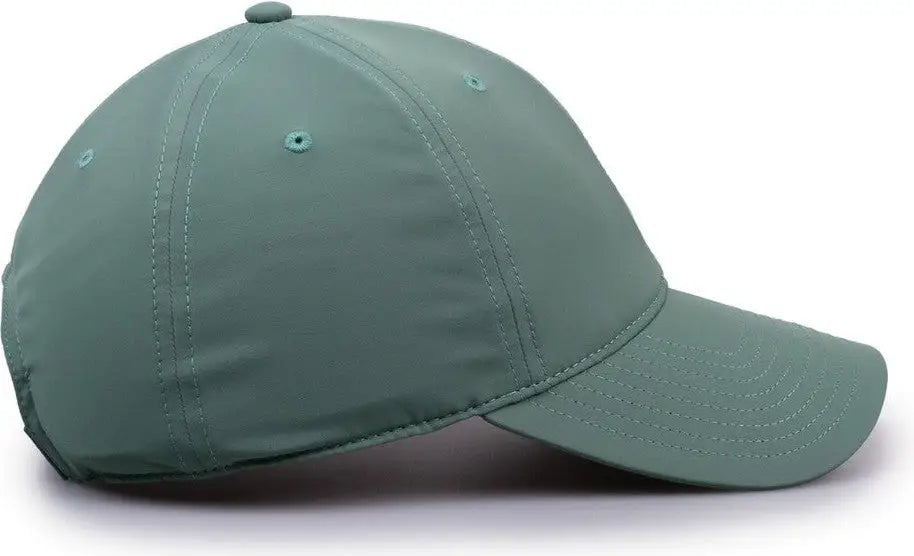 The Game GB500 Nylon Spandex Cap - Greenstone - Green / OSFM